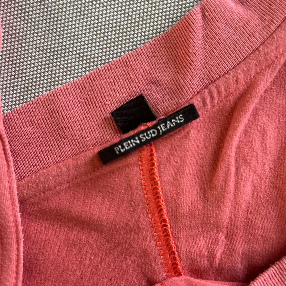 Plein Sud Jeans Pink Top, XS